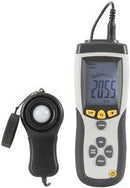 Professional 400K Lux Meter with Carry Case - Office Connect