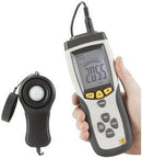 Professional 400K Lux Meter with Carry Case - Office Connect