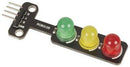 LED Traffic Light Module for Arduino - Office Connect