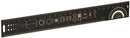 Engineers Ruler - 25cm with Scale - Office Connect