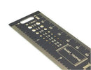 Engineers Ruler - 25cm with Scale - Office Connect