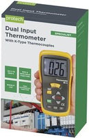 Thermocouple Thermometer - 2 Input - Office Connect