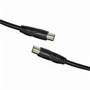 TV Coaxial Plug to TV Coaxial Plug - 10m - Office Connect