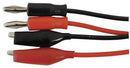 Test Cables - Banana plugs to Clips - Office Connect