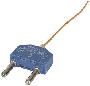 Wire Type Thermocouple with Twin Banana Plugs - Office Connect