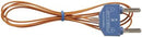 Wire Type Thermocouple with Twin Banana Plugs - Office Connect