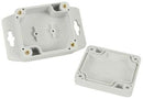 Polycarbonate Enclosure with Mounting Flange (base) - Office Connect
