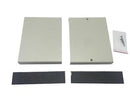 Instrument Enclosures - 140 x 110 x 35mm - Black ends - Office Connect