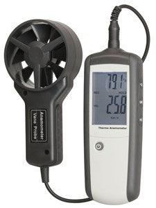 Hand-held Anemometer with Separate Sensor - Office Connect