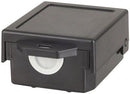 Snap in Enclosure Black 91 X 79 X 45mm - Office Connect