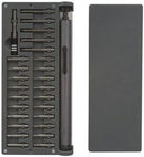 Rechargeable Lithium-Ion Screwdriver with Bits and Case - Office Connect