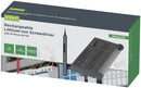 Rechargeable Lithium-Ion Screwdriver with Bits and Case - Office Connect