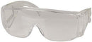 Wrap-Around Clear Safety Glasses - Office Connect