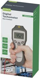 Digital Tachometer with Memory includes Min-Max - Office Connect