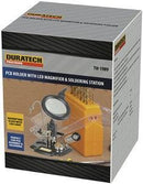 LED Magnifying lamp with third hand - Office Connect