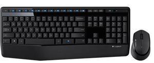 Logitech MK345 Wireless Keyboard and Mouse - Office Connect