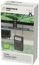Portable AM/FM Transistor Radio - Office Connect