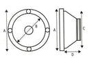 Response 4 Inch Coax 2 Way Car Speaker - Office Connect