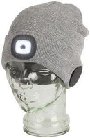 Grey Beanie with Bluetooth® Speakers and LED Torch - Office Connect