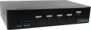 REXTRON 4 Port HDMI USB 3.0 4K UHD KVM Switch with - Office Connect