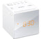 Sony ICFC1B Single Alarm White Clock Radio - Office Connect