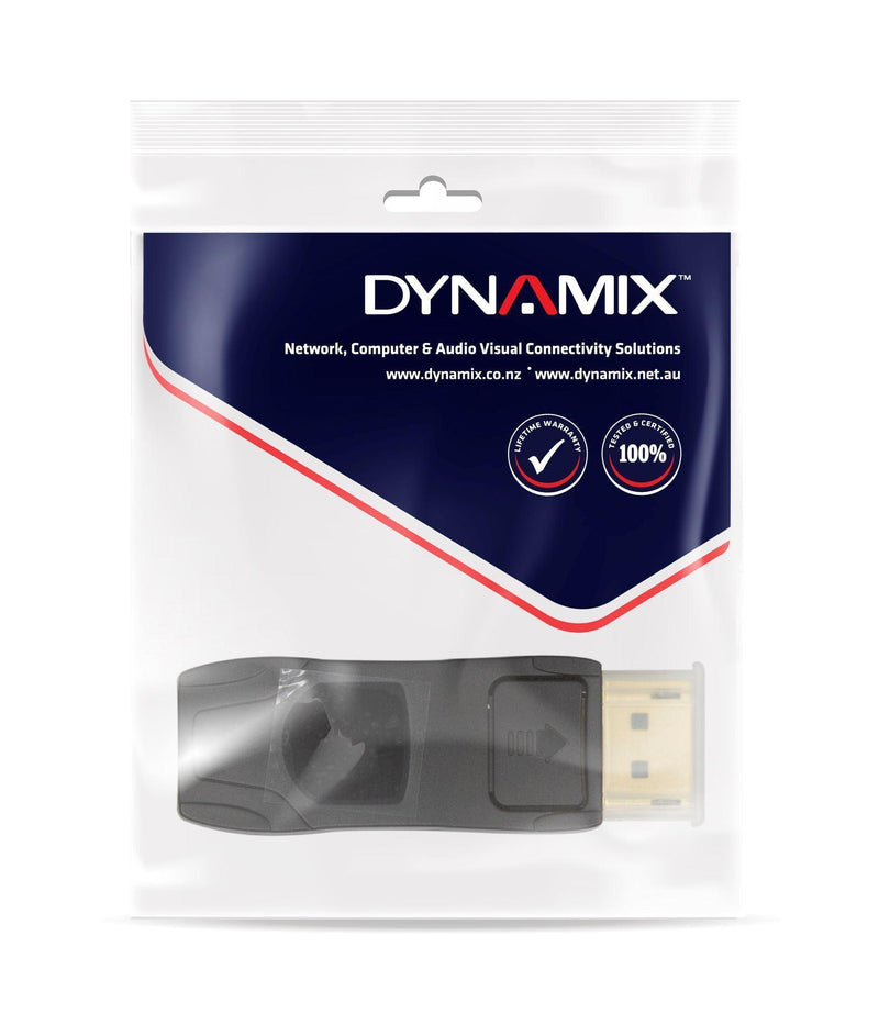 DYNAMIX DisplayPort to HDMI Adapter. Passive Converter - Office Connect