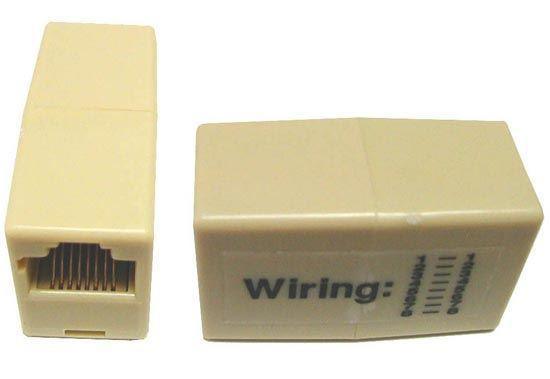 DYNAMIX Voice Rated RJ45 8C Joiner, 2-Way (2x RJ45 - Office Connect