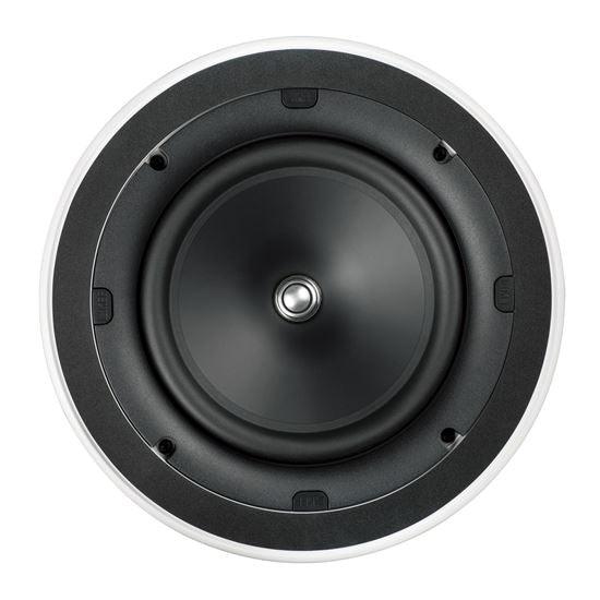 KEF Ultra Thin Bezel 8' Round In-Ceiling Speaker. 200mm Uni-Q - Office Connect 2018