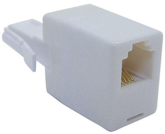 DYNAMIX Adapter - BT Male to RJ11 Socket - Office Connect