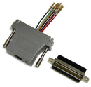 DYNAMIX DB25 Female to RJ45 Adaptor (8 Wire). Colour - Office Connect
