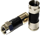 MATCHMASTER Weather Grade HD RG6 F-Compression Connector. - Office Connect