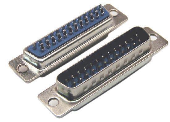 DYNAMIX Solder Connector (DB25 Male) - Office Connect