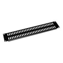 DYNAMIX AV Rack 2RU metal blanking panel with vented - Office Connect