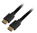 DYNAMIX 0.5m HDMI Flat High Speed Cable with Ethernet. - Office Connect