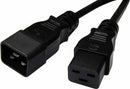 DYNAMIX 0.5M IEC 16A Power Extension Cord. (C20 Plug - Office Connect