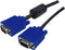 DYNAMIX 0.5m VESA DDC VGA Extension Cable Moulded. - Office Connect