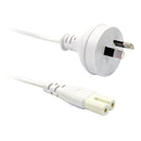 DYNAMIX 2M Figure 8 Power Cord - 2-Pin plug to figure - Office Connect