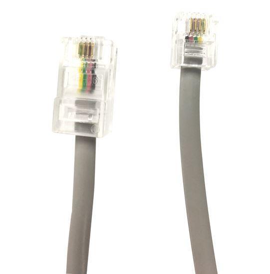 DYNAMIX 2m RJ12 to RJ45 Cable - 4C All pins connected - Office Connect