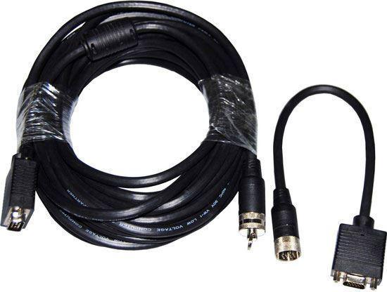 DYNAMIX 15m VGA Male/Male Cable with Pull Ring. (350mm - Office Connect