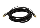 DYNAMIX 6m Coaxial Subwoofer Cable RCA Male to Male - Office Connect