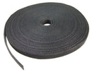 DYNAMIX Hook & Loop Roll 20m x 12mm dual sided, BLACK - Office Connect
