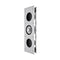 KEF THX Rectangle In-Wall Speaker with 2x 6.5'' (LF), - Office Connect