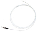 DYNAMIX 2M ST Pigtail OS2 1x Piece White, 900um Single-mode - Office Connect