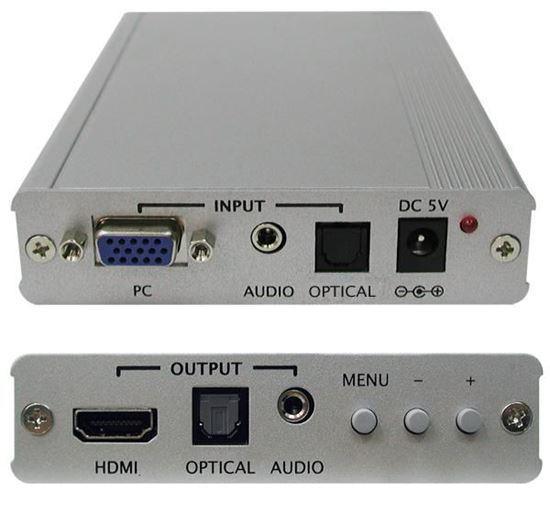 CYP VGA to HDMI 1080p Scaler Box HDMI, HDCP 1.1 & - Office Connect