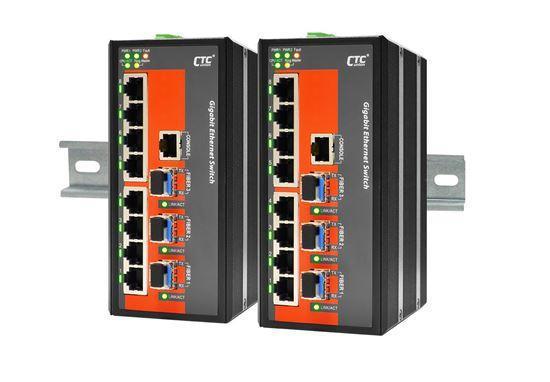 CTC UNION 8 Port Gigabit Managed Switch. 8x 10/100/1000Base-T(X), - Office Connect