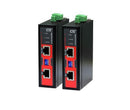 CTC UNION 1 Port Gigabit 48V DC PoE Injector. -40C~75C. - Office Connect