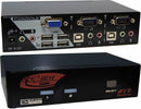 REXTRON 1-2 Automatic VGA/USB KVM Switch. Share 1x - Office Connect