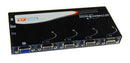 REXTRON 4 Port USB KVM Switch. Share 1x USB k/b/USB - Office Connect