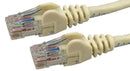 DYNAMIX 40m Cat6 Beige UTP Patch Lead (T568A Specification) - Office Connect