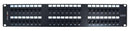 DYNAMIX 48 Port 19'' Cat6 UTP Patch Panel T568A & - Office Connect